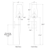 JN2075 Line Drawing