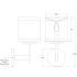 KS 2070 Line Drawing