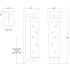 KW2123 Line Drawing