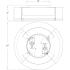 KW4013 Line Drawing
