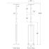 KW5610-ALB Line Drawing