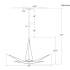 KW5650 Line Drawing