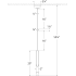 KW5740 Line Drawing