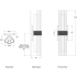 LR2909 Line Drawing