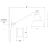 S2601 Line Drawing