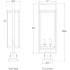 S7191 Line Drawing