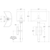 SK2902 Line Drawing