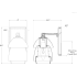 TOB2111 Line Drawing