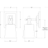 TOB2152WG Line Drawing