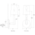 TOB2510 Line Drawing