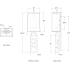 TOB2950 Line Drawing
