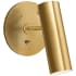 Visual Comfort Lancelot 8" Pivoting Wall Light by AERIN Hand Rubbed Antique Brass