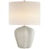 Visual Comfort Pierrepont 30" Table Lamp by AERIN Bone Craquelure