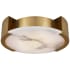 Antique Burnished Brass