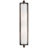 Visual Comfort Calliope 21" Tall Bath Light with White Glass by Thomas O'Brien Bronze