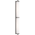 Visual Comfort Calliope 33" Over the Mirror Bath Light with White Glass by Thomas O'Brien Bronze