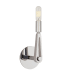 Visual Comfort Alpha 14" Single Sconce by Thomas O'Brien Polished Nickel