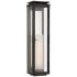 Visual Comfort Cheshire 28" Tall 3/4 Wall Lantern by Chapman & Myers Aged Iron