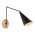 Black / Hand Rubbed Antique Brass