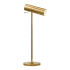 Visual Comfort Lancelot 21" Pivoting Desk Lamp by AERIN Hand Rubbed Antique Brass