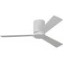 Visual Comfort Rozzen 44" 3 Blade Indoor Ceiling Fan Matte White