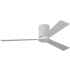 Visual Comfort Rozzen 52" 3 Blade Indoor Ceiling Fan Matte White