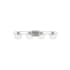 Visual Comfort Codyn 4 Light 40" Wide Vanity Light with Clear Glass Shades Brushed Nickel