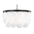 Visual Comfort Mellita 30" Wide Pendant Midnight Black