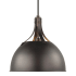 Visual Comfort Rockland 12" Wide Mini Pendant Bronze