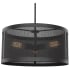 Visual Comfort Gereon 6 Light 19" Wide Pendant Black