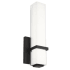 Visual Comfort Milan 12" Tall LED Wall Sconce Nightshade Black
