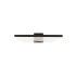 Visual Comfort Nyra 25" Wide LED Bath Bar Nightshade Black