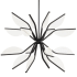 Visual Comfort Belterra 16 Light 38" Wide LED Globe Chandelier with Acrylic Diffusers Matte Black