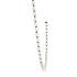 Visual Comfort Collier 2" Wide Crystal Abstract Chandelier Dark Bronze