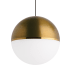 Visual Comfort Akova 7" Wide LED Mini Pendant Satin Nickel