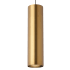 Visual Comfort Piper Single Light 2-1/2" Wide LED FreeJack Cylinder Pendant Aged Brass / 3000K