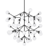 Visual Comfort Mara 33" Wide LED Chandelier Matte Black / 2700K