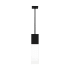 Visual Comfort Kulma 1" Wide LED Mini Pendant Black