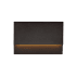 Visual Comfort Krysen 4" Tall LED Wall Sconce with Shade Bronze