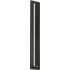 Visual Comfort Aspen 36" Tall LED Outdoor Wall Sconce Black