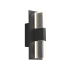 Visual Comfort Lyft 13" Tall LED Wall Sconce - 286 Lumens Black / 2700K