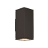 Visual Comfort Tegel 12" Tall LED Wall Sconce Bronze / 3000K / 36 Wide