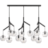 Visual Comfort Sedona 12 Light 63" Wide LED Chandelier - 2700K, 90 CRI, 3686 Lumens Nightshade Black