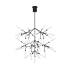 Visual Comfort Spur 45 Light 42" Wide LED Sputnik Chandelier Matte Black