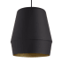 Visual Comfort Allea 13" Wide Pendant Black/Gold