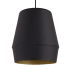 Visual Comfort Allea 13" Wide LED Pendant Black/Gold