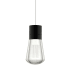 Visual Comfort Alva 3 Light 4" Wide LED Multi Light Pendant with White Cord - 3000K Black