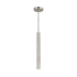 Visual Comfort Ebell 2" Wide LED Mini Pendant Antique Nickel