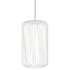 Visual Comfort Kai 12" Wide LED Suspension Pendant Matte White