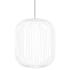 Visual Comfort Kai 23" Wide LED Suspension Pendant Matte White